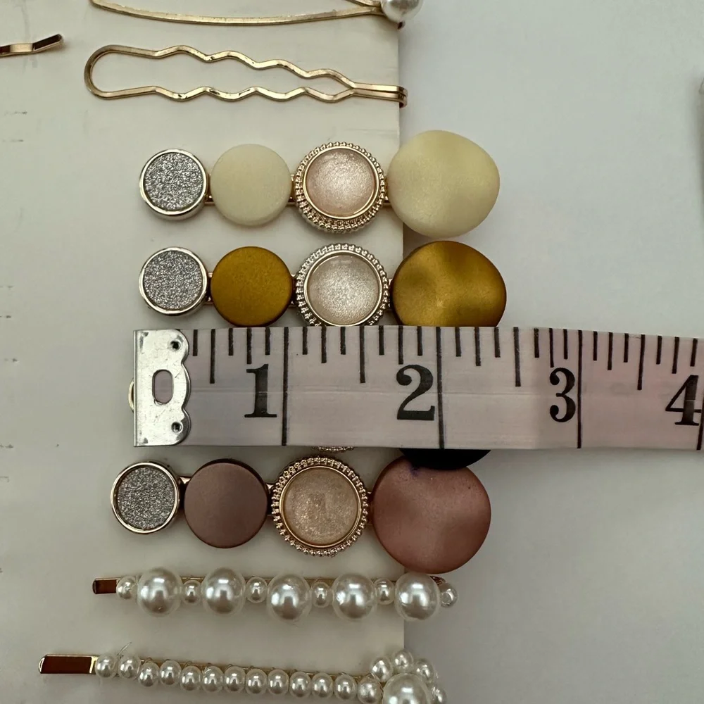 Tasha | Fashion Jewelry Miscellaneous Hair Accessories in Gold Tone Jewels